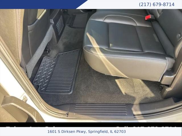 2018 Chevrolet Silverado 1500 1LZ