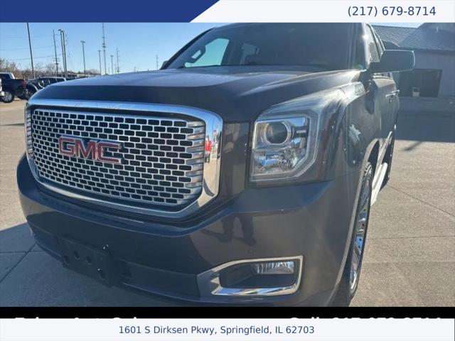 2016 GMC Yukon Denali for sale in Springfield, IL