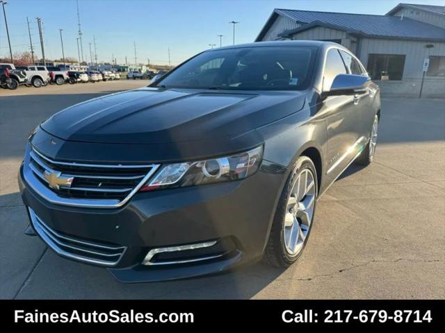 2018 Chevrolet Impala 2LZ
