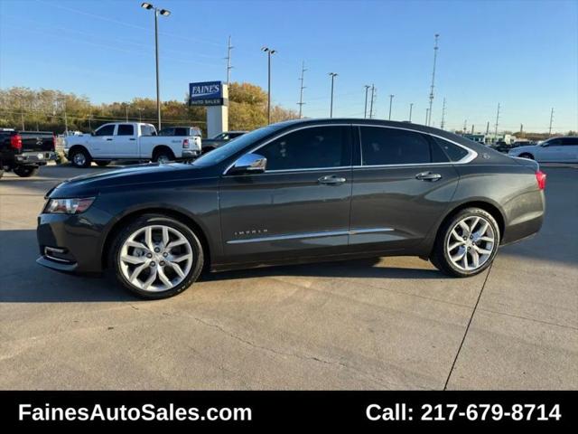 2018 Chevrolet Impala 2LZ