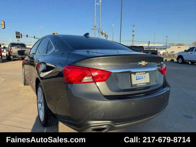 2018 Chevrolet Impala 2LZ