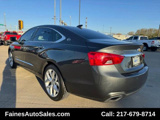 2018 Chevrolet Impala 2LZ