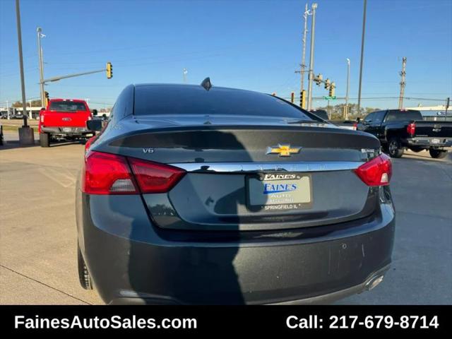2018 Chevrolet Impala 2LZ