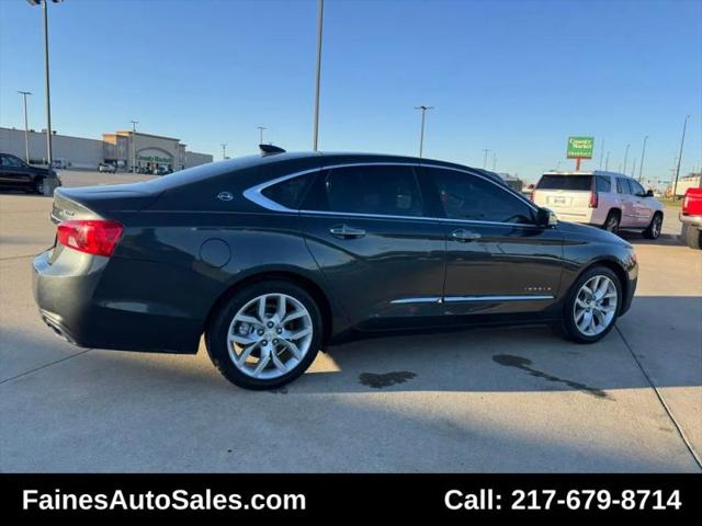 2018 Chevrolet Impala 2LZ