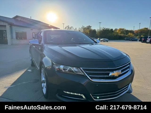 2018 Chevrolet Impala 2LZ
