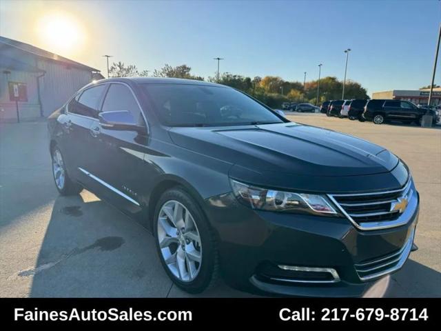 2018 Chevrolet Impala 2LZ