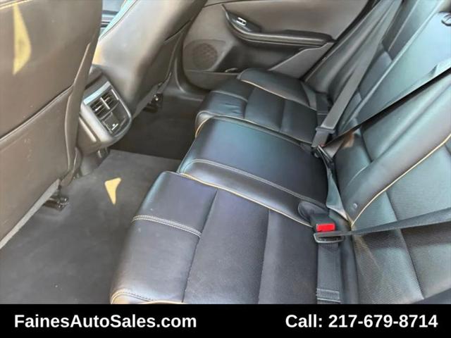 2018 Chevrolet Impala 2LZ