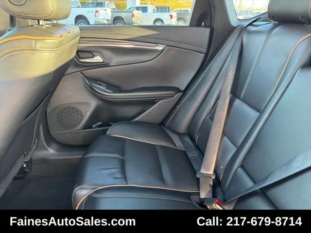 2018 Chevrolet Impala 2LZ