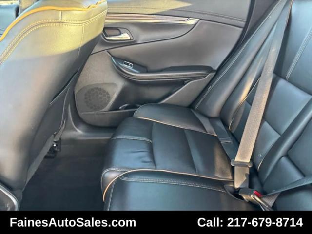 2018 Chevrolet Impala 2LZ