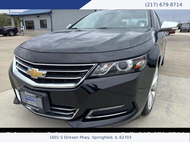 2017 Chevrolet Impala 2LZ for sale in Springfield, IL
