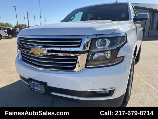 2019 Chevrolet Tahoe Premier