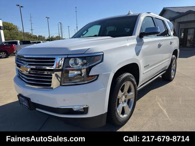 2019 Chevrolet Tahoe Premier