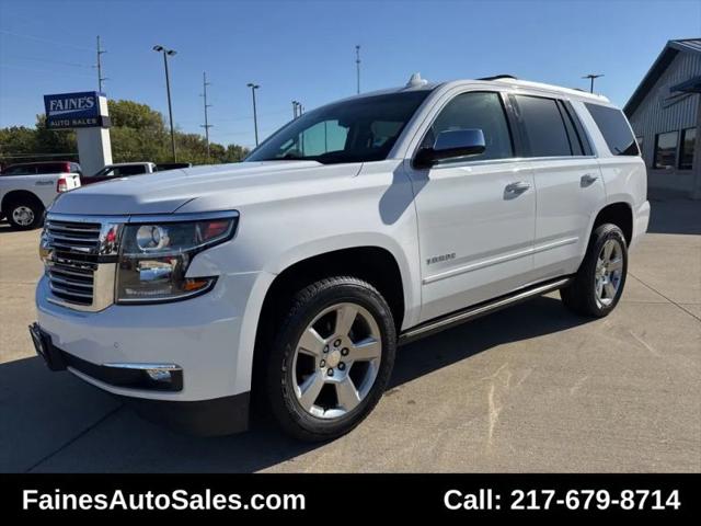 2019 Chevrolet Tahoe Premier