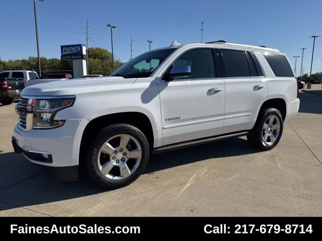2019 Chevrolet Tahoe Premier