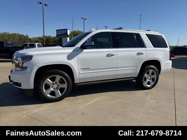 2019 Chevrolet Tahoe Premier