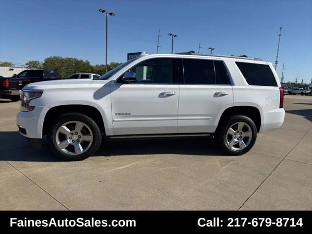 2019 Chevrolet Tahoe Premier