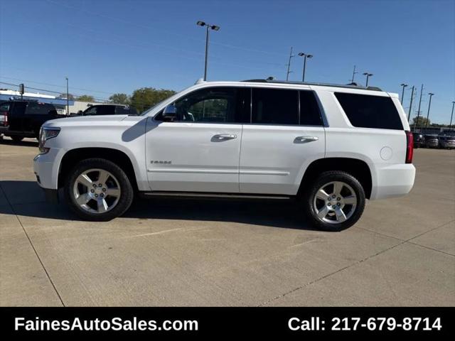 2019 Chevrolet Tahoe Premier