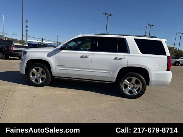 2019 Chevrolet Tahoe Premier