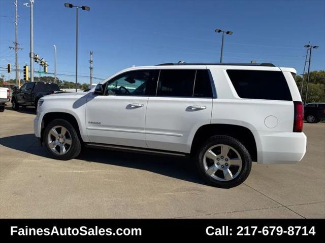 2019 Chevrolet Tahoe Premier