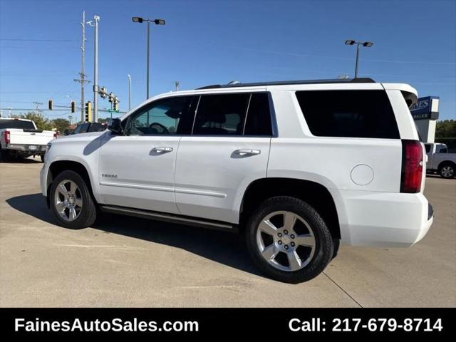2019 Chevrolet Tahoe Premier