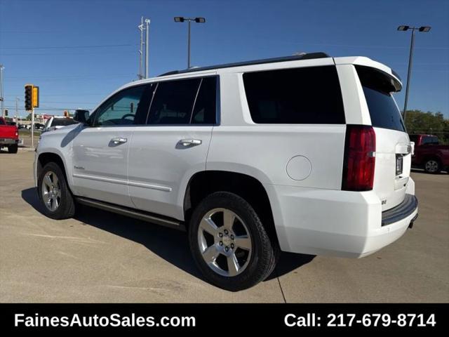 2019 Chevrolet Tahoe Premier