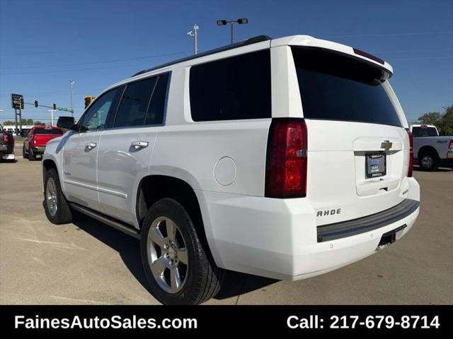2019 Chevrolet Tahoe Premier
