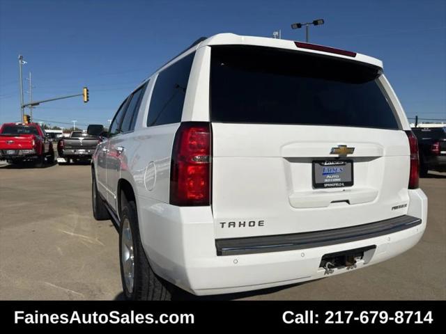 2019 Chevrolet Tahoe Premier