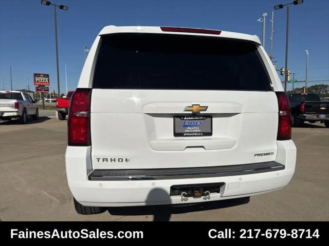 2019 Chevrolet Tahoe Premier