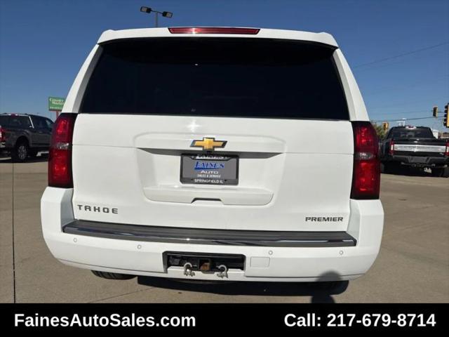 2019 Chevrolet Tahoe Premier