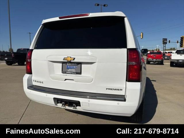 2019 Chevrolet Tahoe Premier