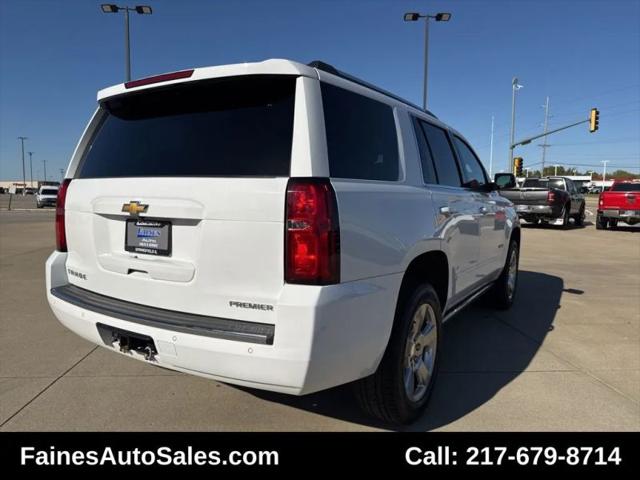 2019 Chevrolet Tahoe Premier