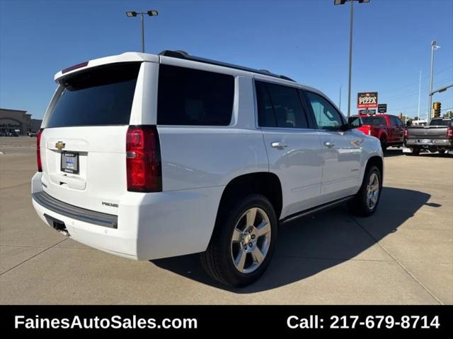 2019 Chevrolet Tahoe Premier