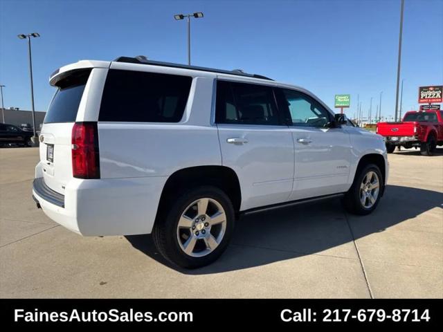 2019 Chevrolet Tahoe Premier