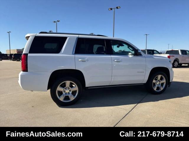2019 Chevrolet Tahoe Premier