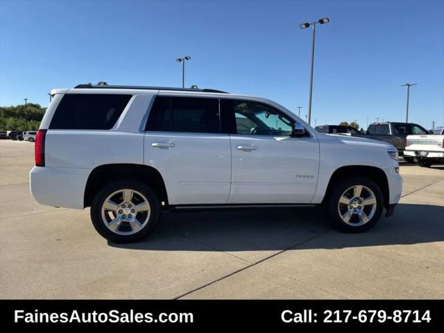 2019 Chevrolet Tahoe Premier