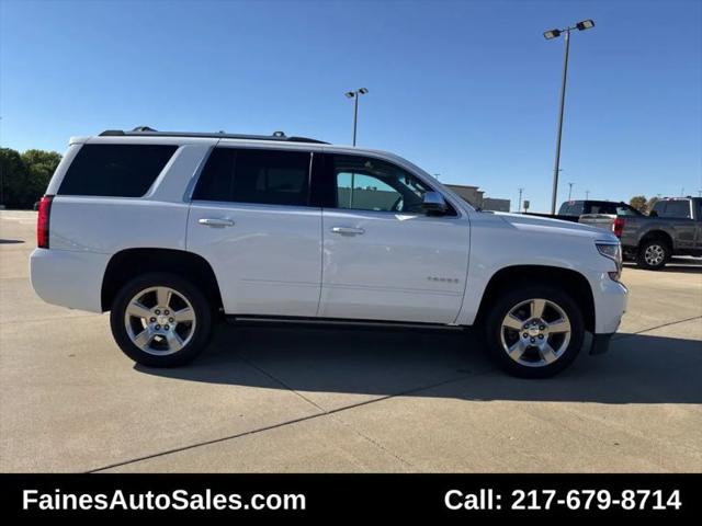 2019 Chevrolet Tahoe Premier