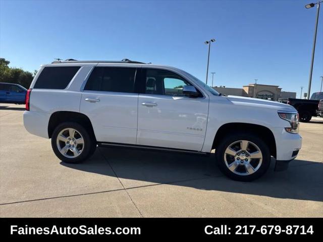 2019 Chevrolet Tahoe Premier