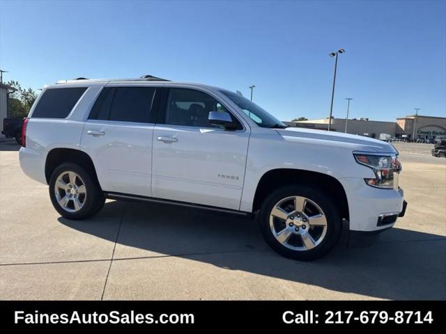 2019 Chevrolet Tahoe Premier