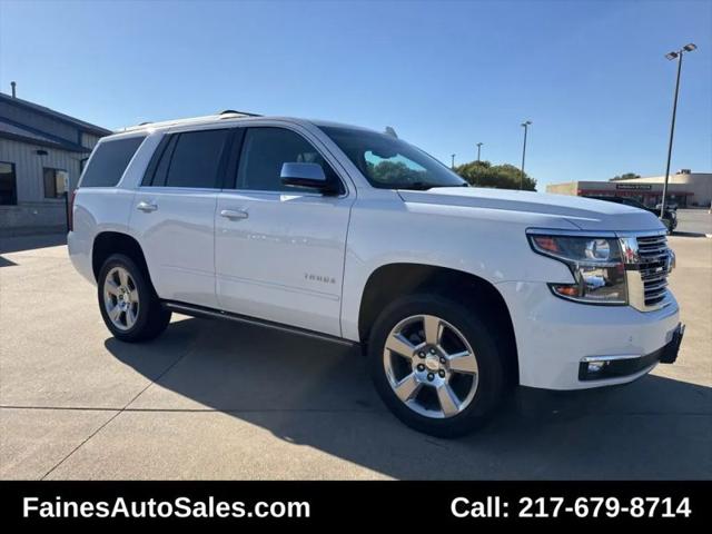 2019 Chevrolet Tahoe Premier