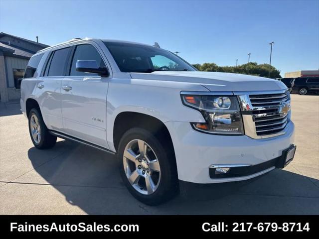 2019 Chevrolet Tahoe Premier