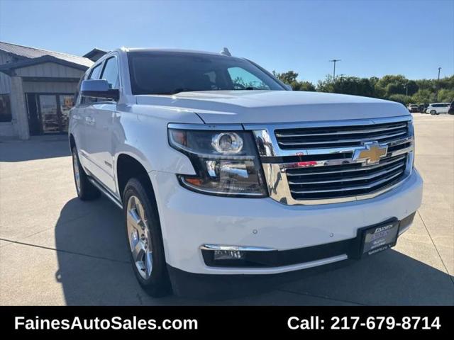 2019 Chevrolet Tahoe Premier