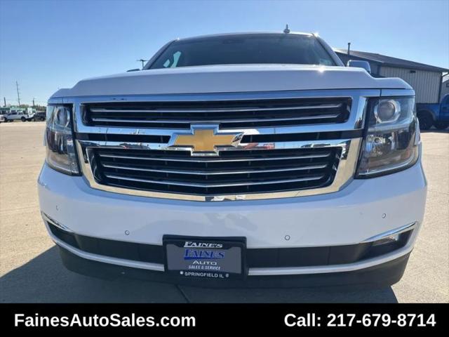 2019 Chevrolet Tahoe Premier