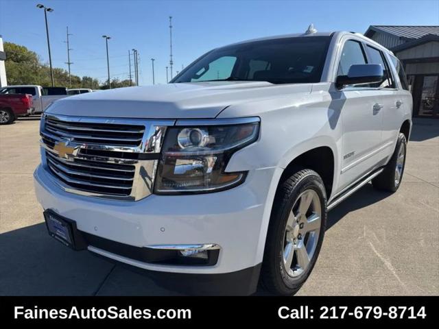 2019 Chevrolet Tahoe Premier