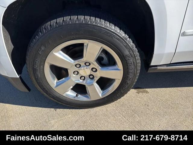 2019 Chevrolet Tahoe Premier