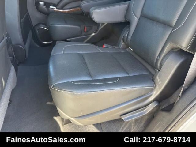 2019 Chevrolet Tahoe Premier