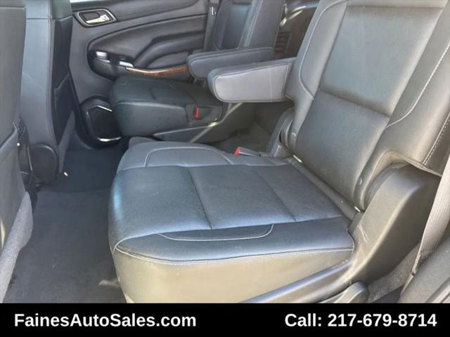 2019 Chevrolet Tahoe Premier