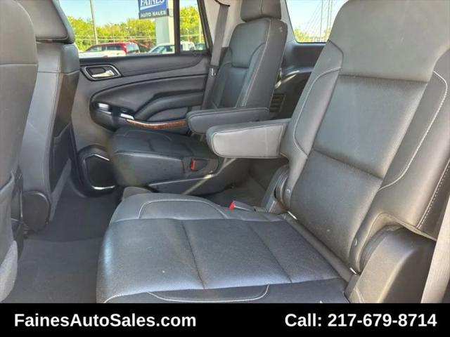 2019 Chevrolet Tahoe Premier