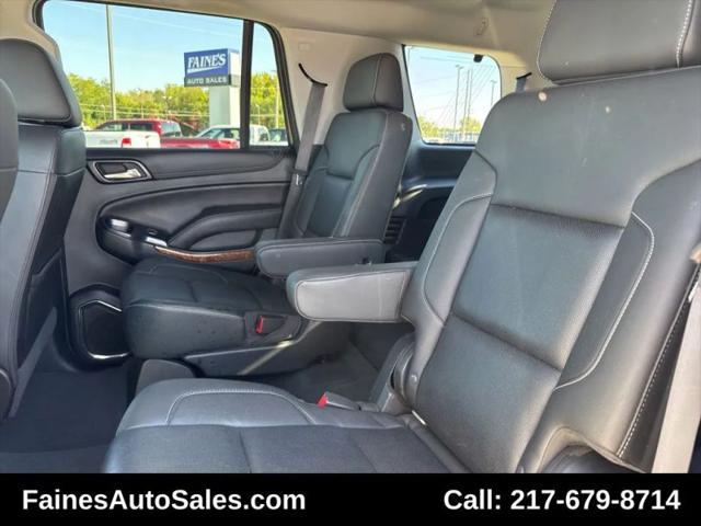 2019 Chevrolet Tahoe Premier