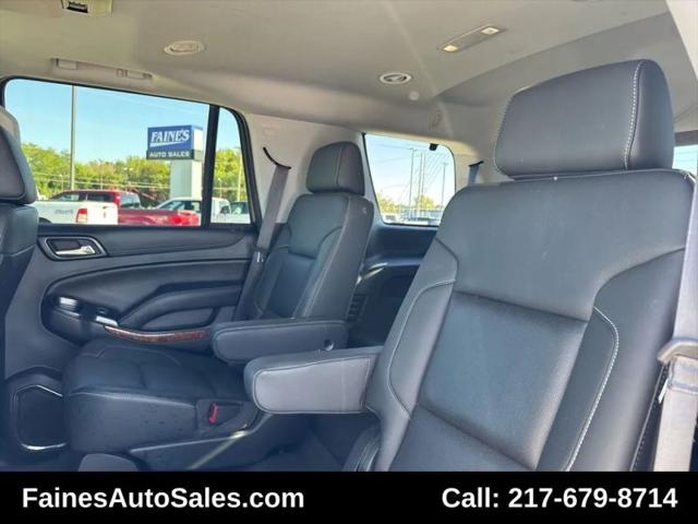 2019 Chevrolet Tahoe Premier