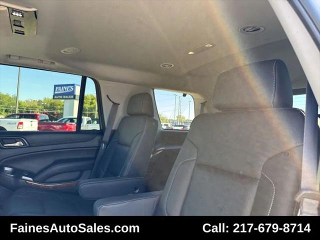 2019 Chevrolet Tahoe Premier